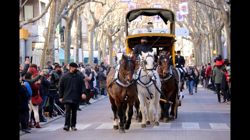 Igualada celebra 200 anys dels Tres Tombs