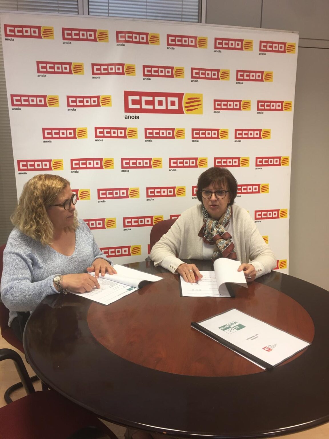 Gairebé la meitat dels usuaris amb feina del CITE d’Igualada treballa de forma irregular