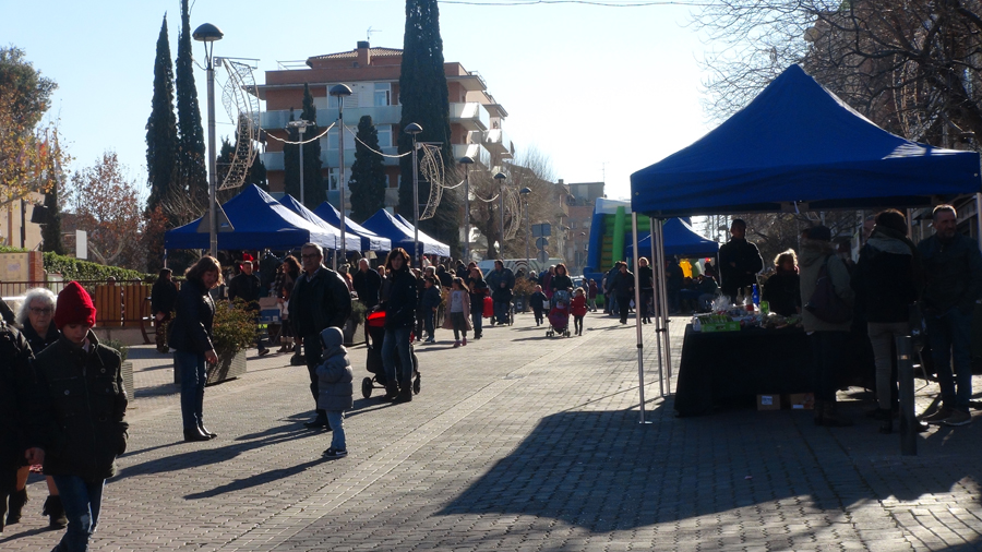 Montbui celebra dissabte el Mercat de Nadal i l’arribada del Patge