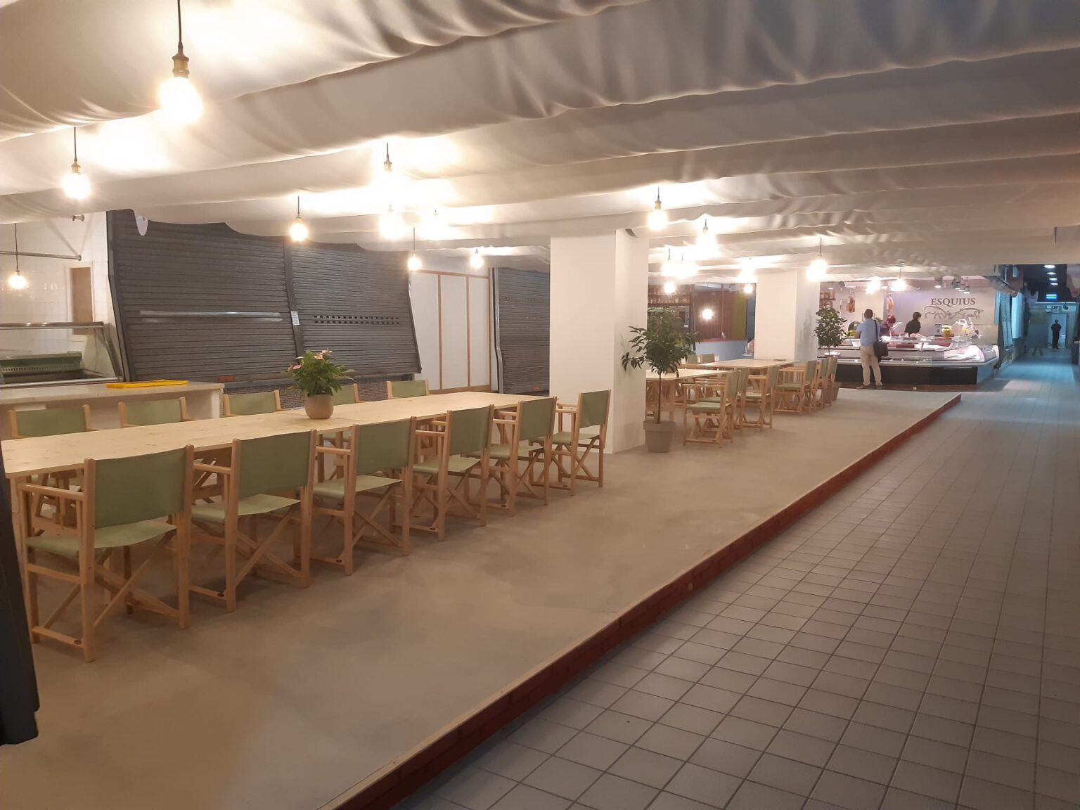 El Mercat de la Masuca d’Igualada estrena un nou espai interior