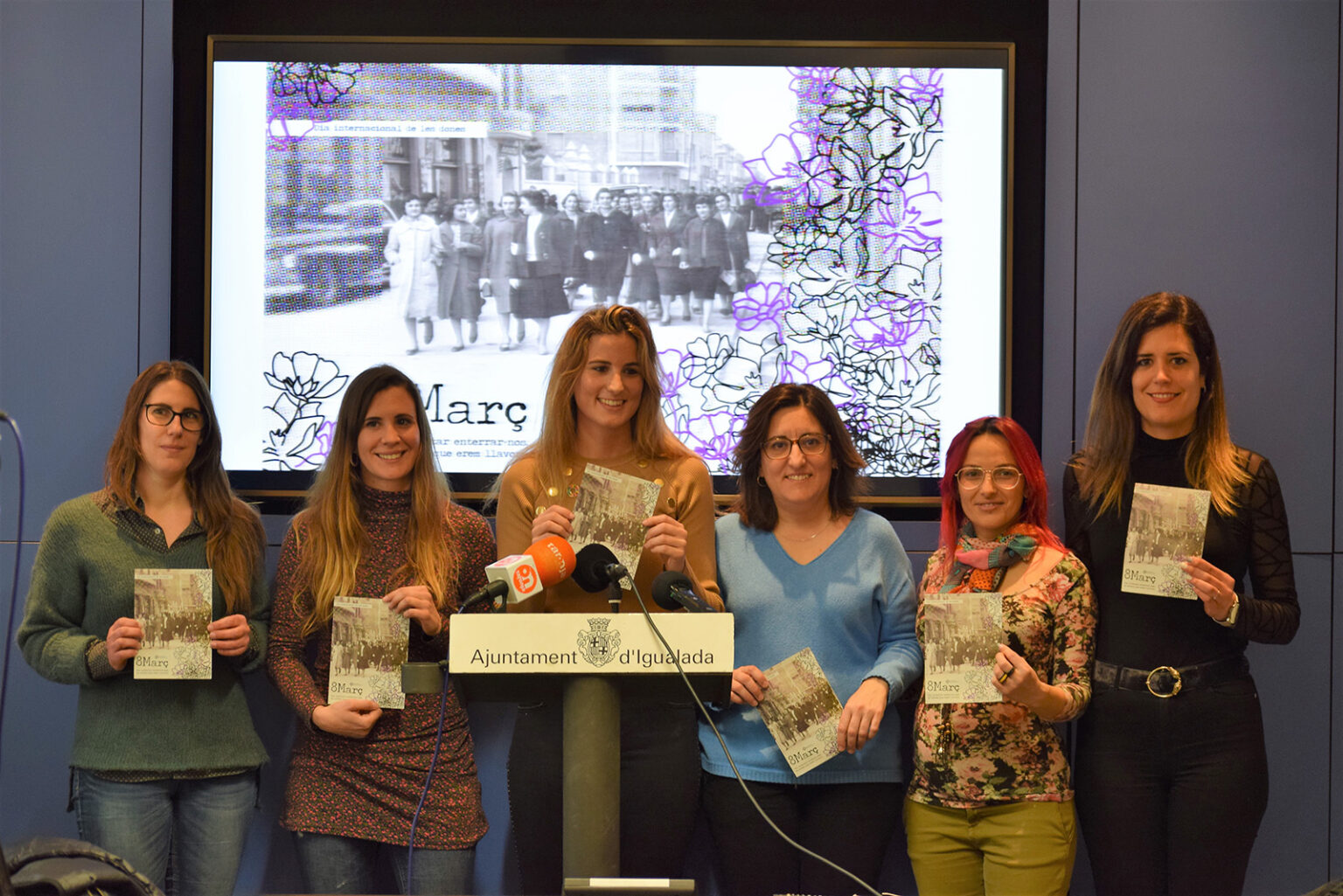 Els municipis de la Conca d’Òdena celebraran el Dia Internacional de la Dona amb 62 activitats
