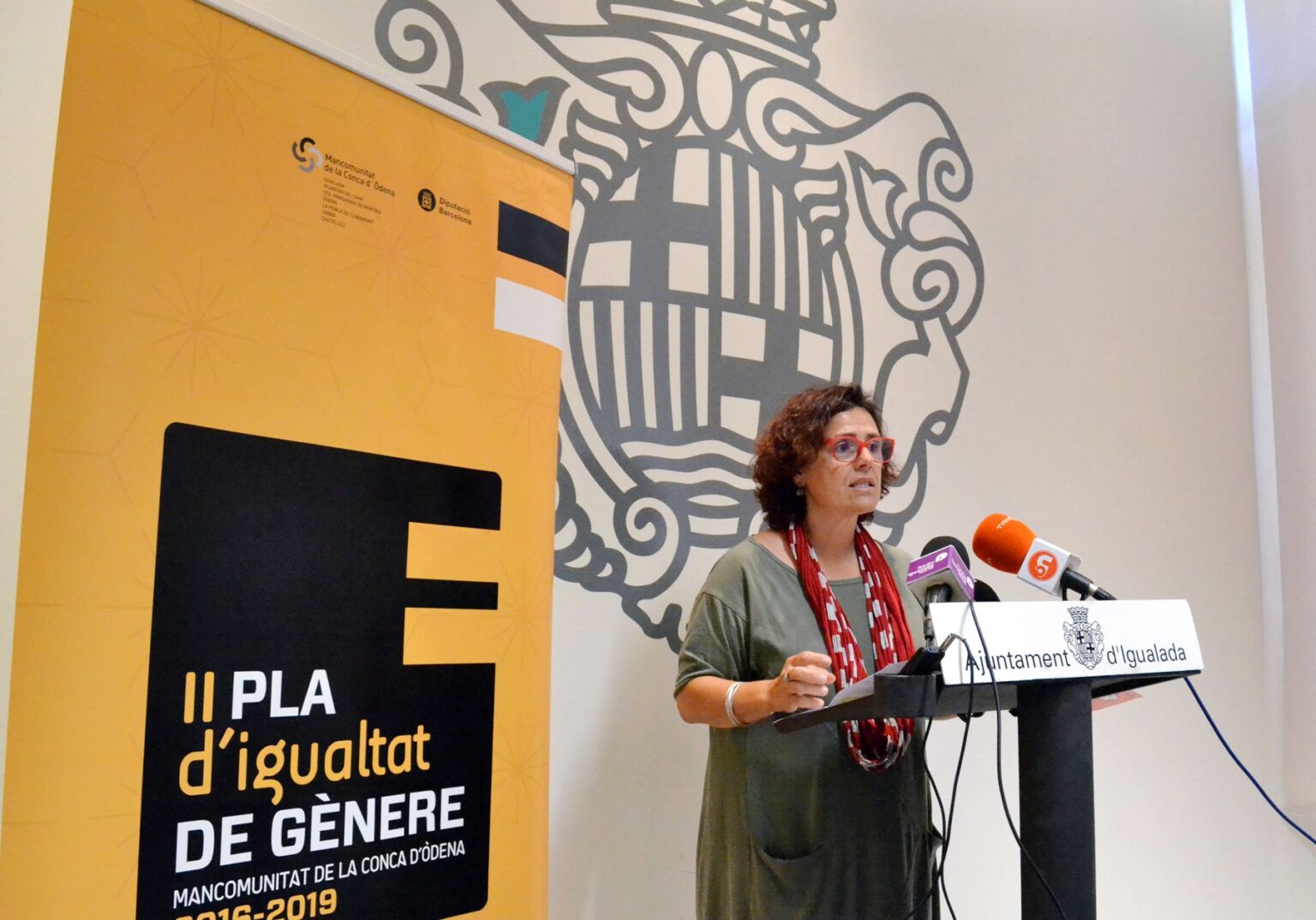 La Conca d’Òdena reivindica la salut en clau femenina