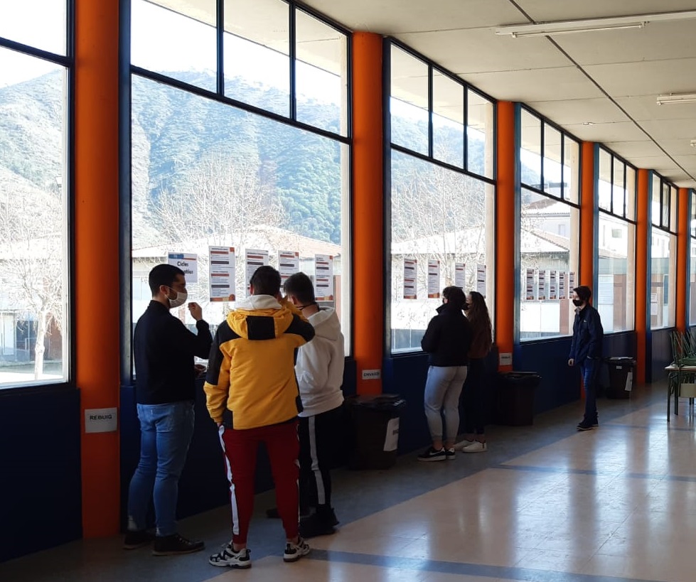 L’Oficina Jove de l’Anoia organitza mini fires per assessorar els estudiants dels instituts