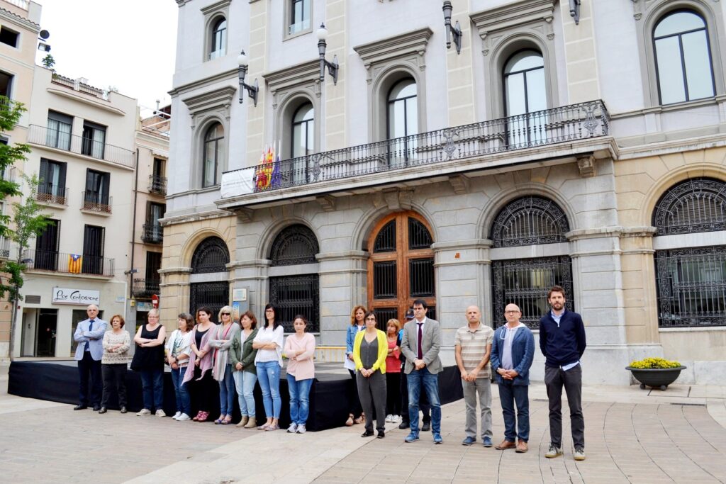 Igualada se solidaritza amb les víctimes de l’atemptat de Londres