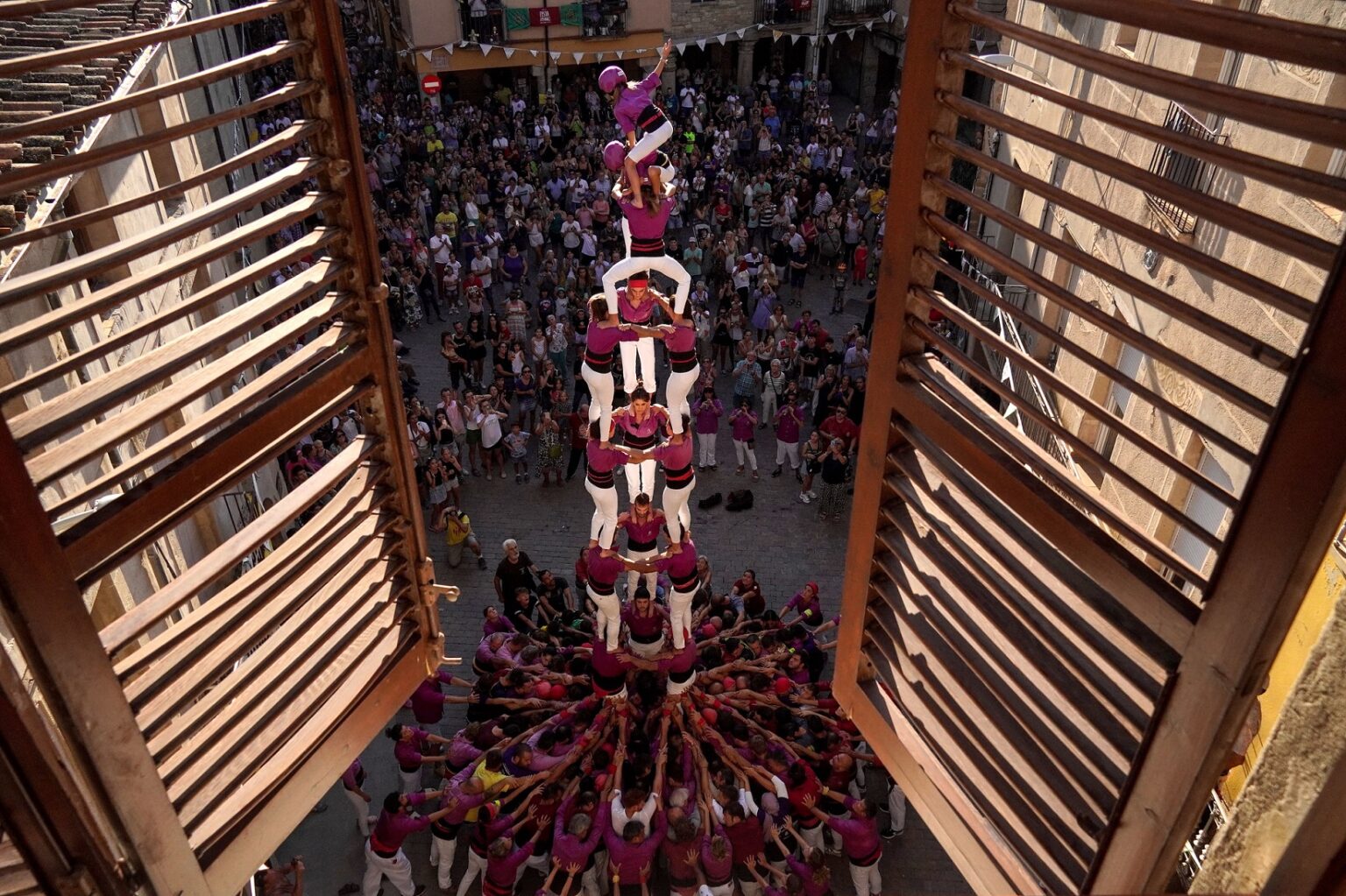 Els Moixiganguers d’Igualada tornen a plaça amb un doblet abans de Festa Major
