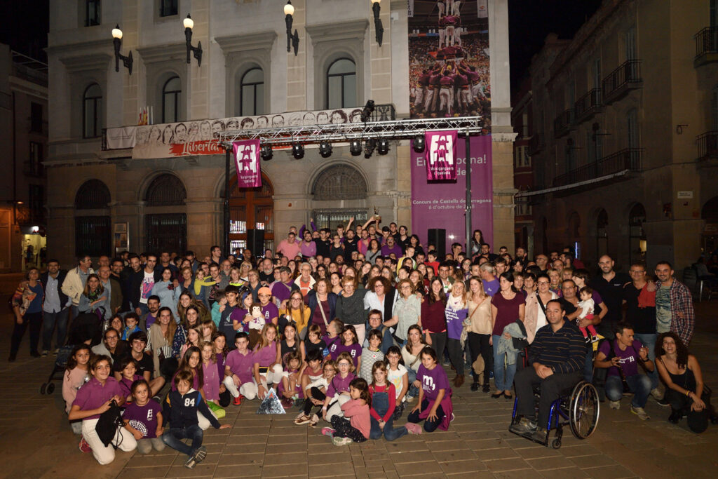 L’Ajuntament d’Igualada felicita els Moixiganguers per la seva gesta a Tarragona