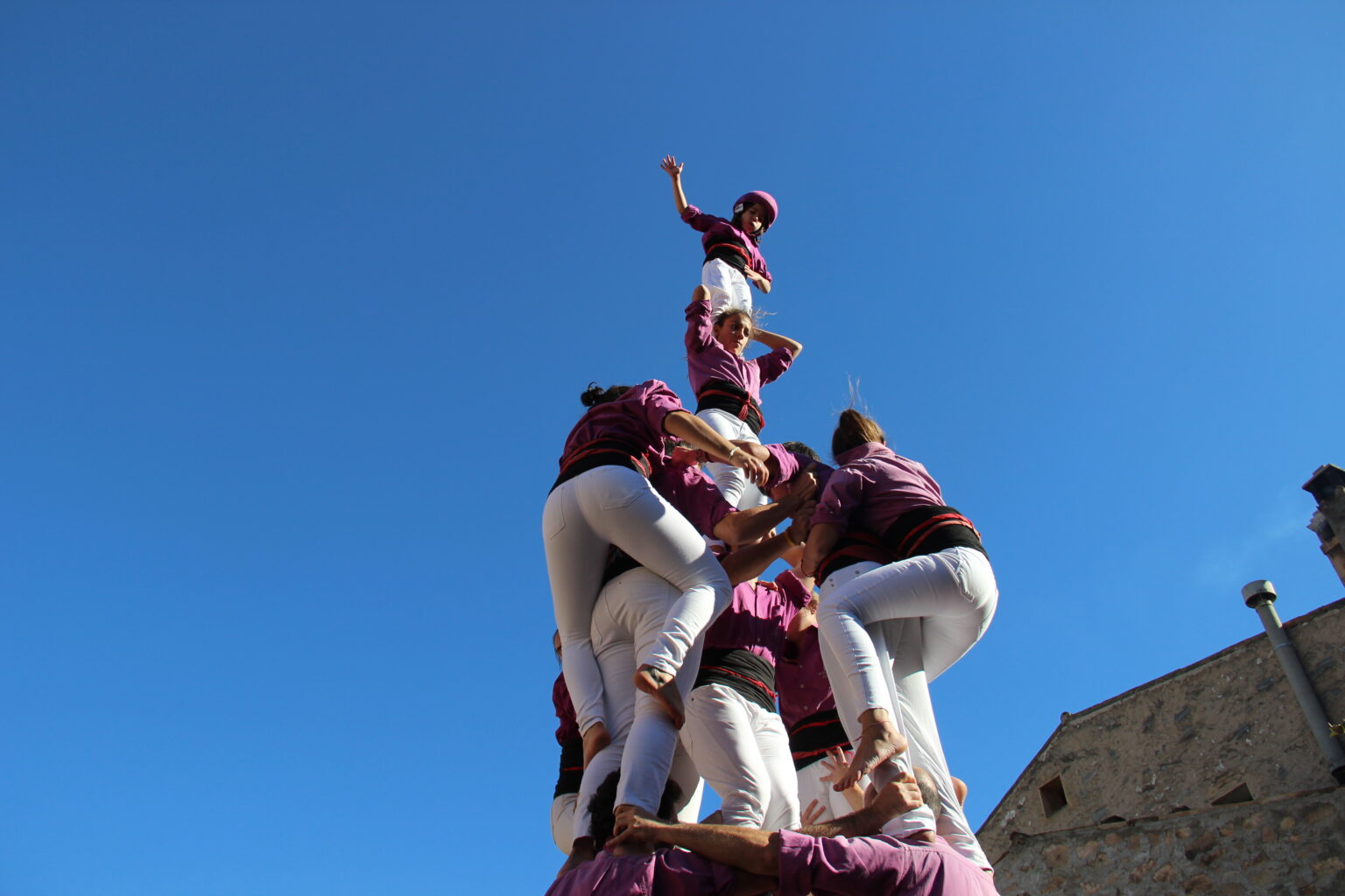 Els Moixiganguers d’Igualada tanquen una temporada rodona