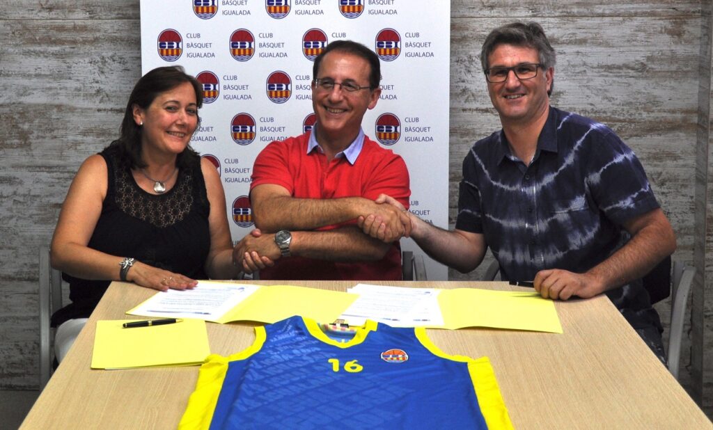 Monbus, nou patrocinador del primer equip masculí del CB Igualada