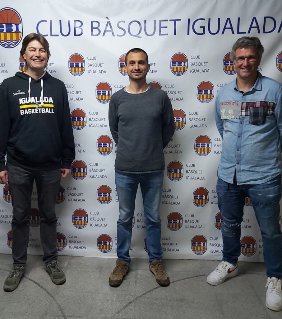 Aleix Duran, nou entrenador del Monbus CB Igualada