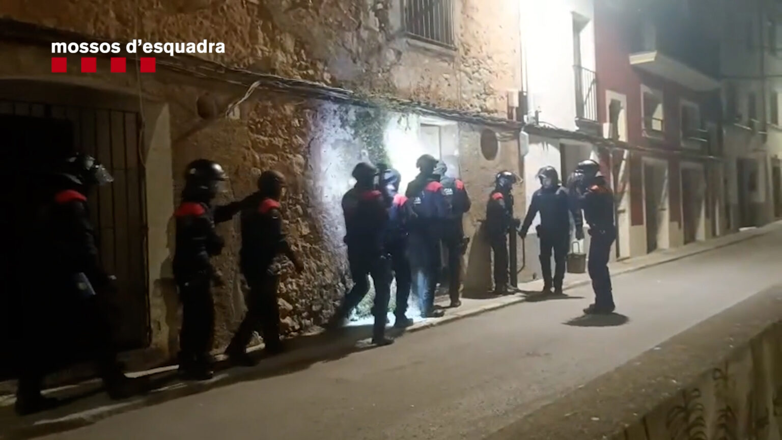 Desarticulen un grup criminal dedicat al cultiu de marihuana i a la venda de cocaïna a l’Anoia