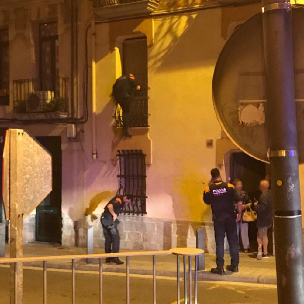 Els Mossos resolen l’entrada a casa d’un matrimoni d’Igualada que havia perdut les claus