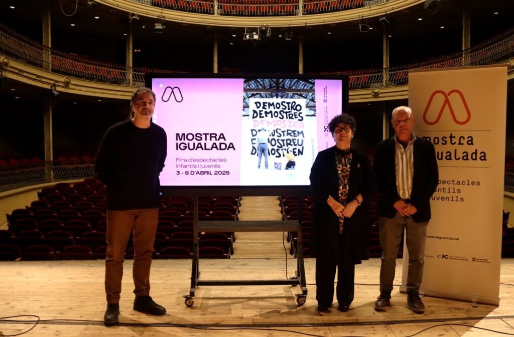 La Mostra d’Igualada programarà un centenar de funcions de 41 companyies