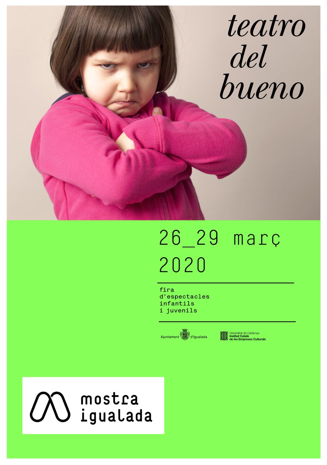 Mostra Igualada reivindica el ‘teatro del bueno’ en la imatge de la propera edició