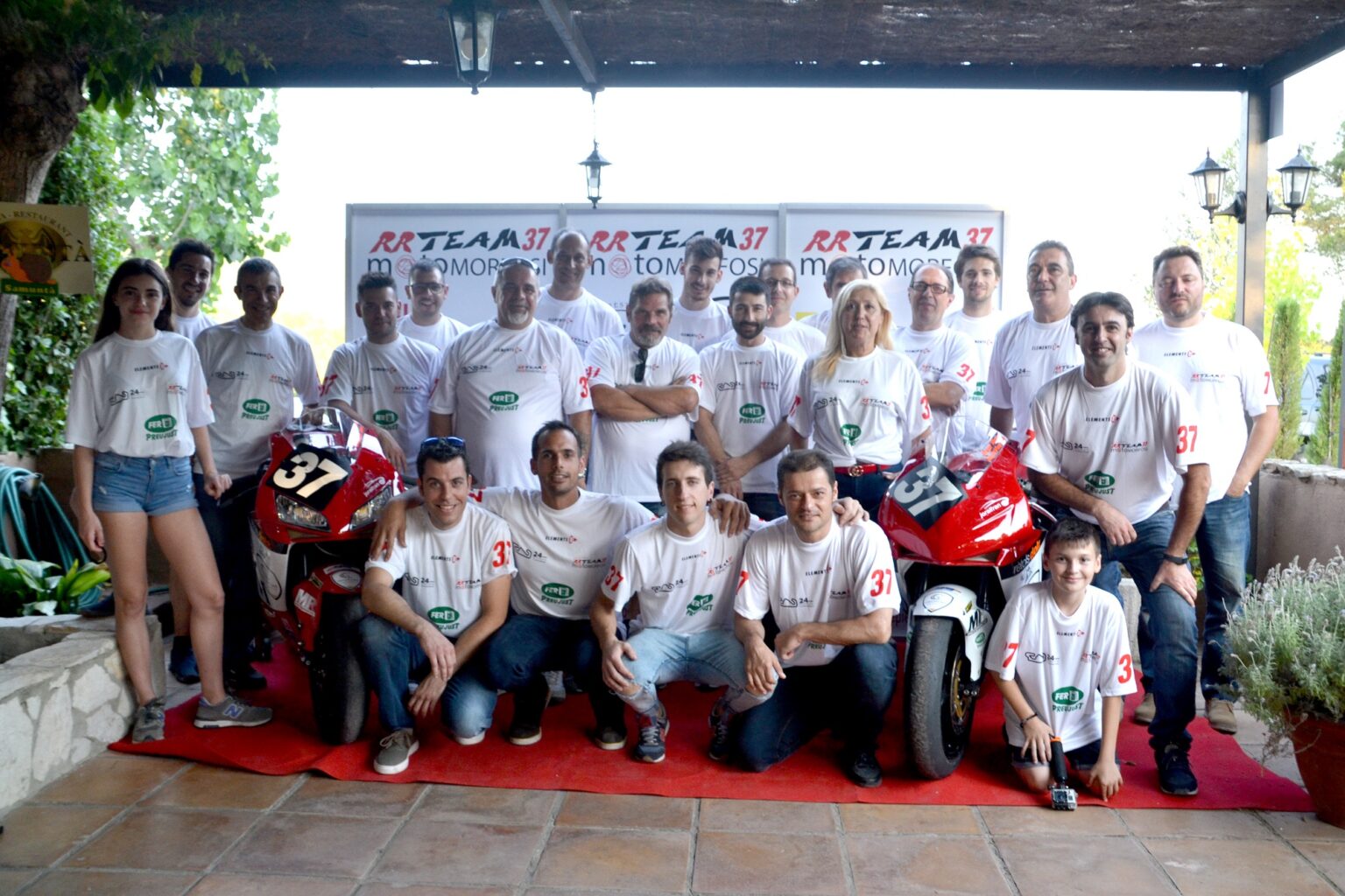 Els anoiencs RR Team 37, a les 24 hores de Montmeló