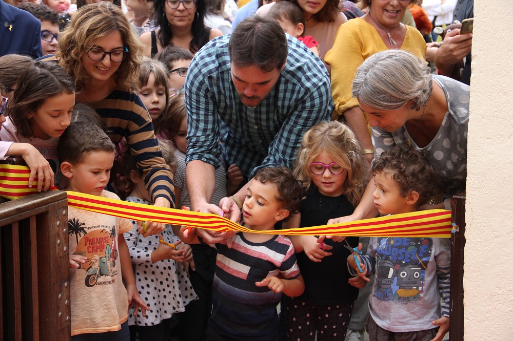 L’Escola Mowgli estrena espais a Educació Infantil