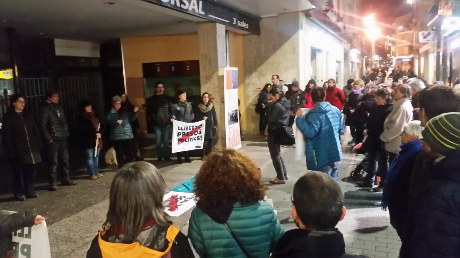 Els Mossos exigeixen permís a les concentracions de Músics per la Llibertat a Igualada