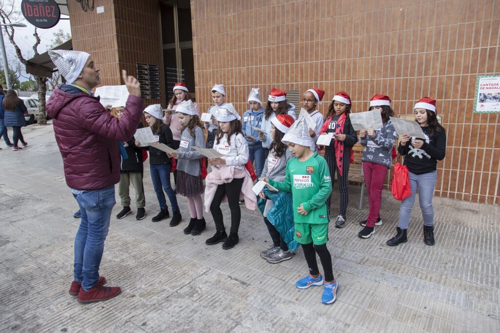 Nou Centre celebra les festes amb premis i nadales