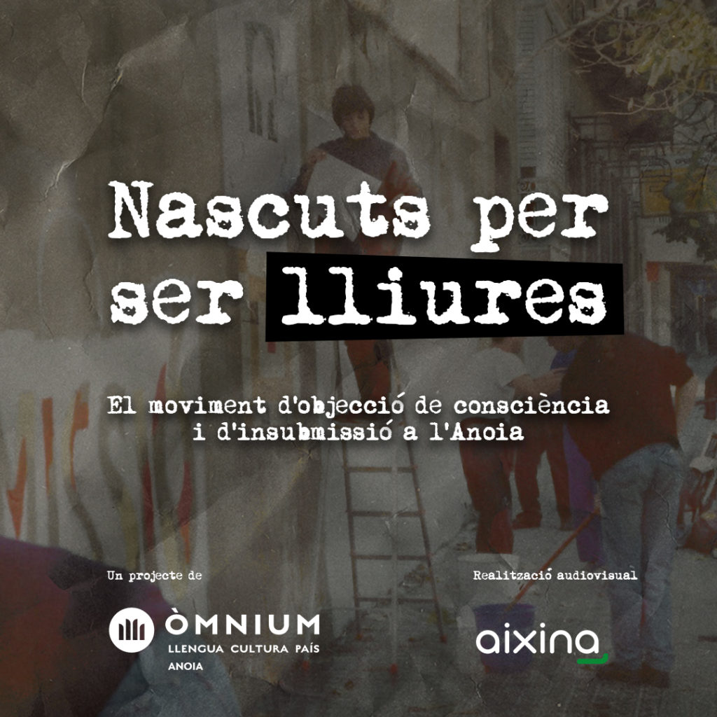 Òmnium Cultural Anoia i La Coll@nada estrenen el documental “Nascuts per ser lliures”