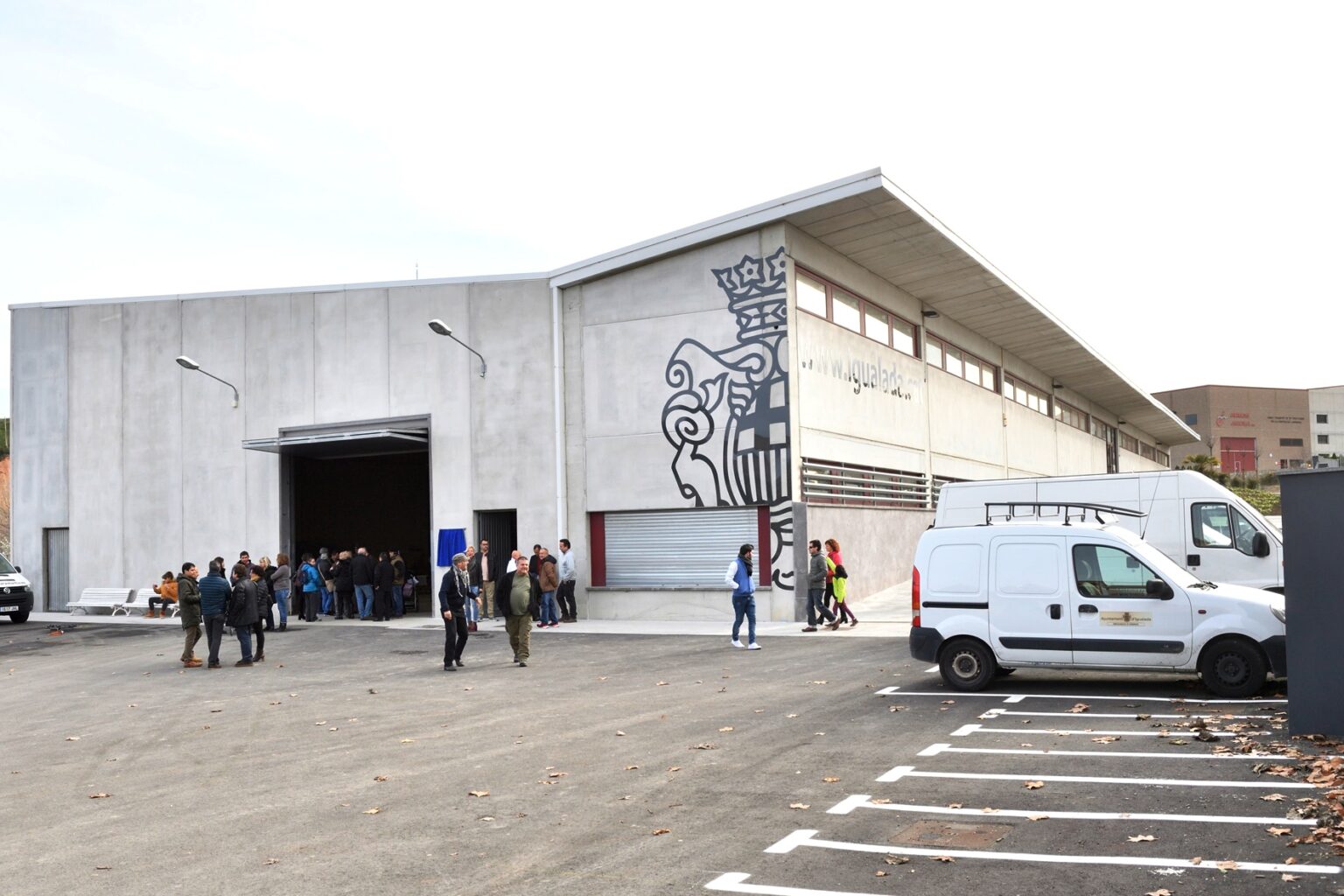 La Brigada Municipal d’Igualada estrena centre operatiu al polígon de Les Comes