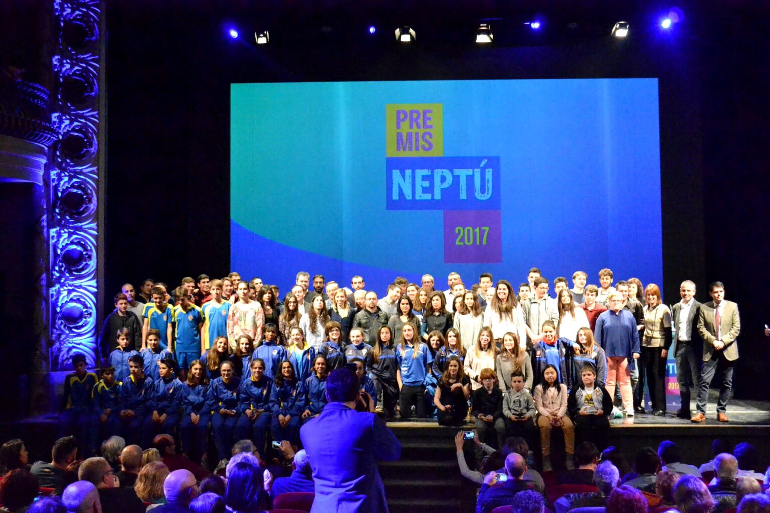 Diumenge, reconeixement als millors esportistes igualadins amb els Premis Neptú
