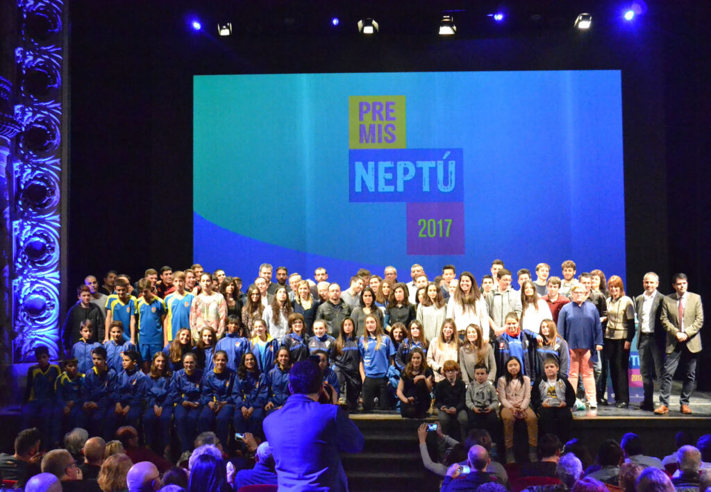 Els Premis Neptú d’Igualada distingeixen els millors esportistes de l’any 2016