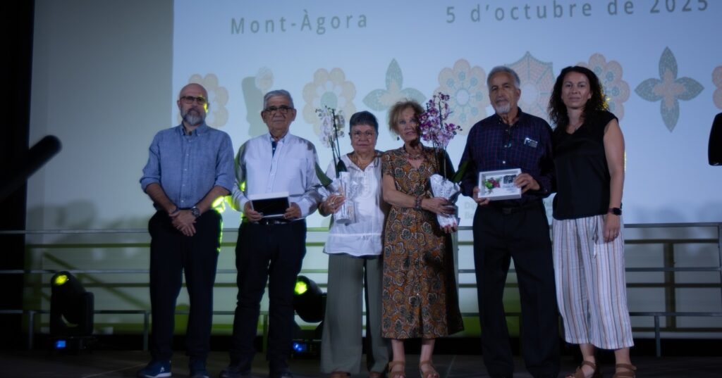 Montbui celebra el dinar de la gent gran amb els homenatges a les noces d’or