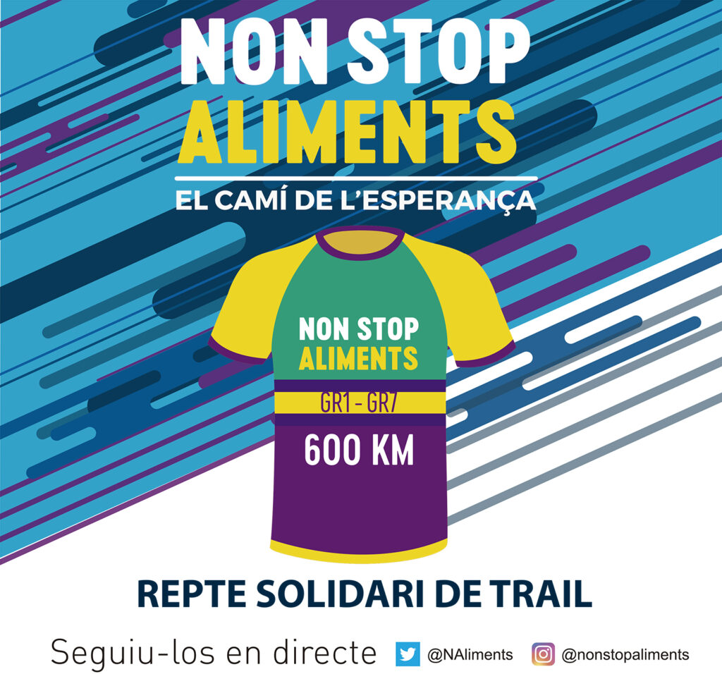 Jorba acollirà el pas per l’Anoia del repte ‘Non Stop’ pel Banc dels Aliments