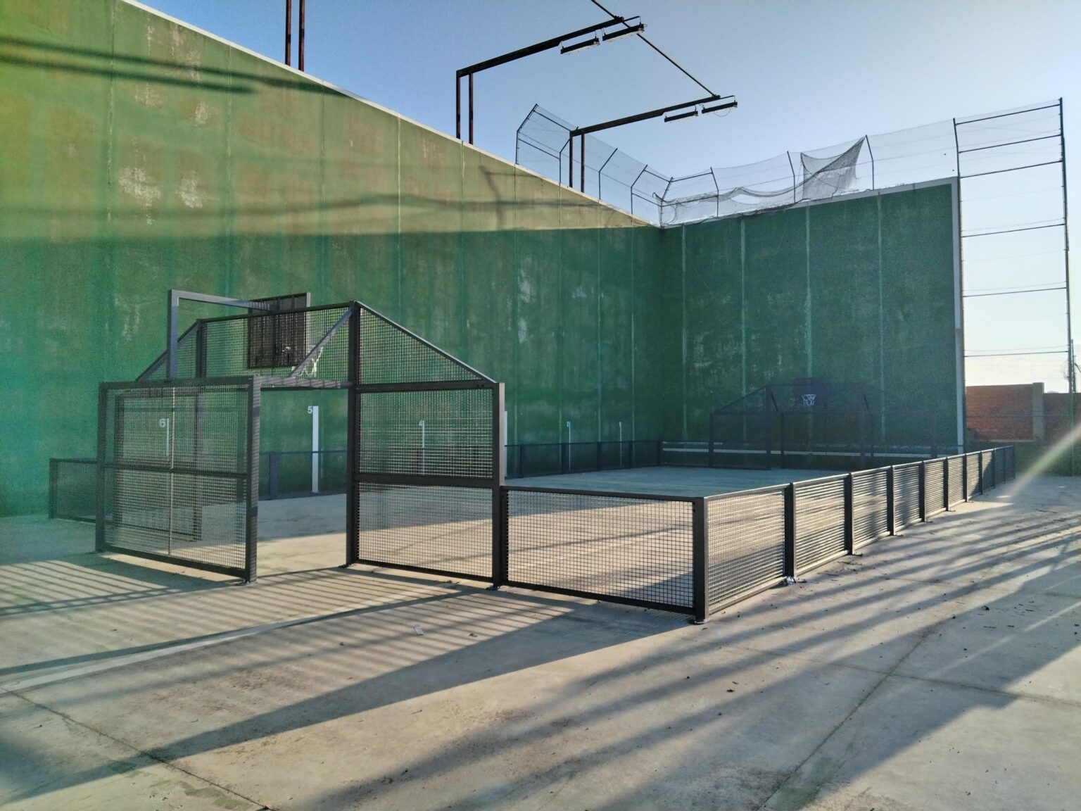 Millores a les instal·lacions esportives de Calaf