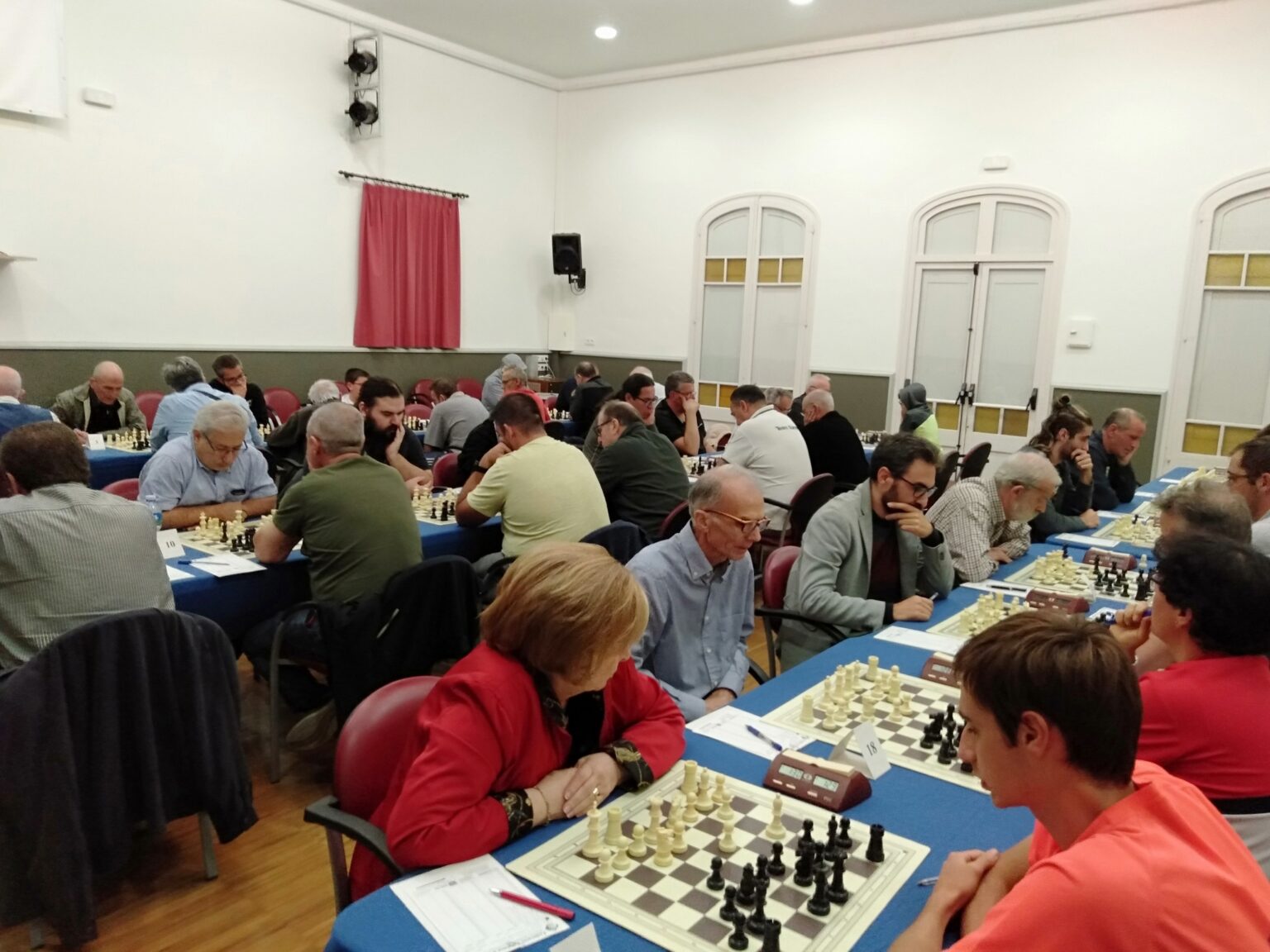 L’Obert d’Escacs de Montbui tanca amb més de 50 participants