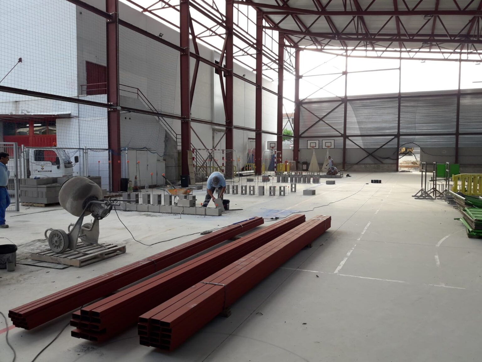 Masquefa inaugurarà el nou pavelló poliesportiu amb una jornada de portes obertes