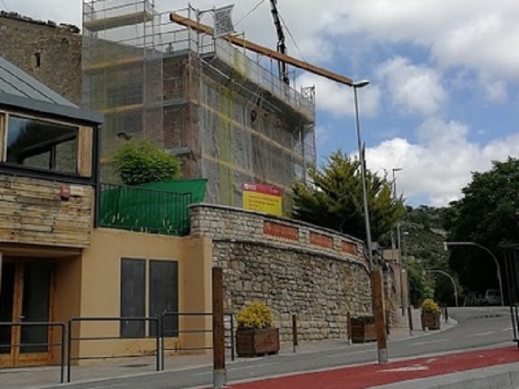 La Generalitat destinarà 350.000 euros a l’ampliació de l’escola de Copons