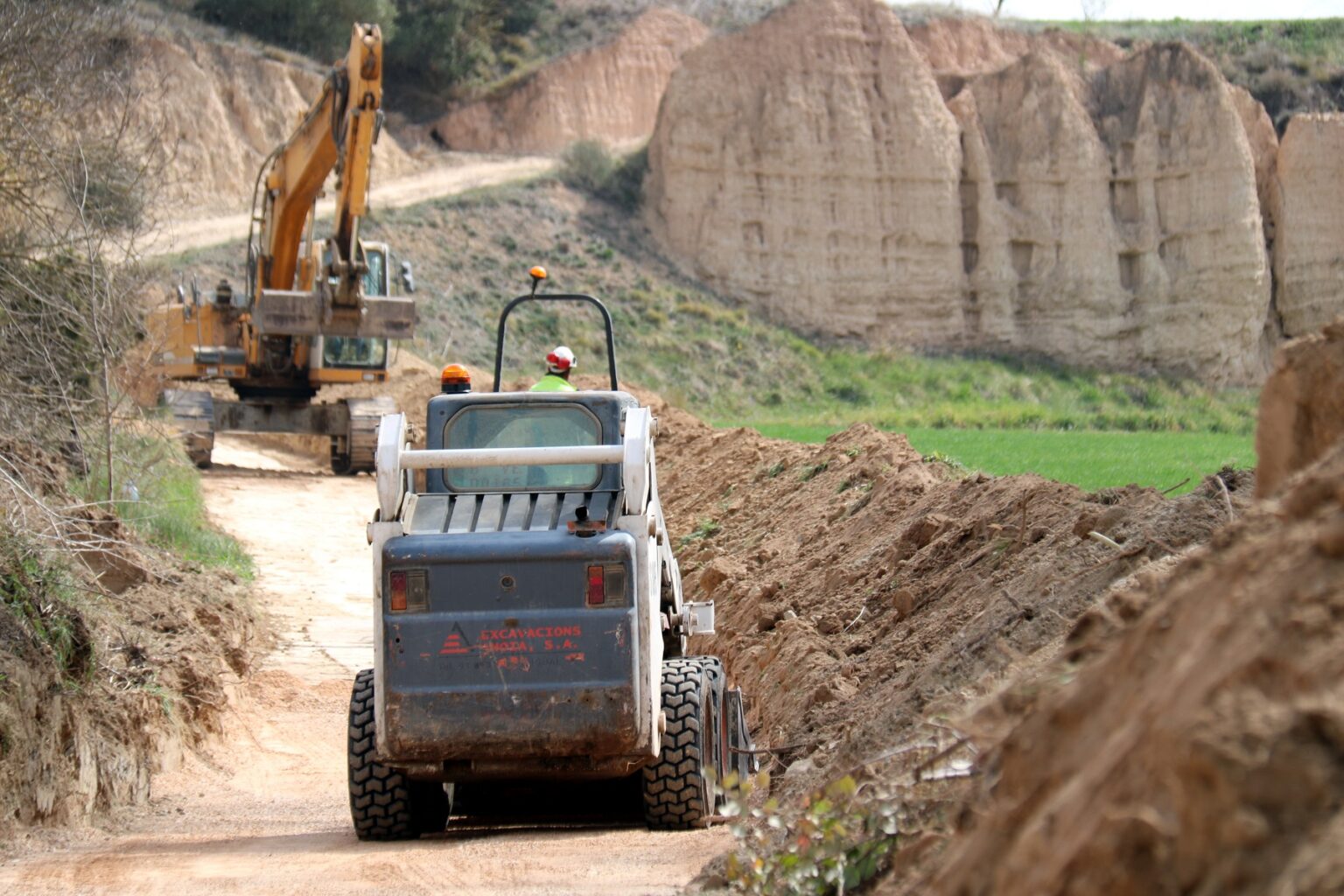 Arrenquen les obres de la primera fase de la Via Blava del riu Anoia