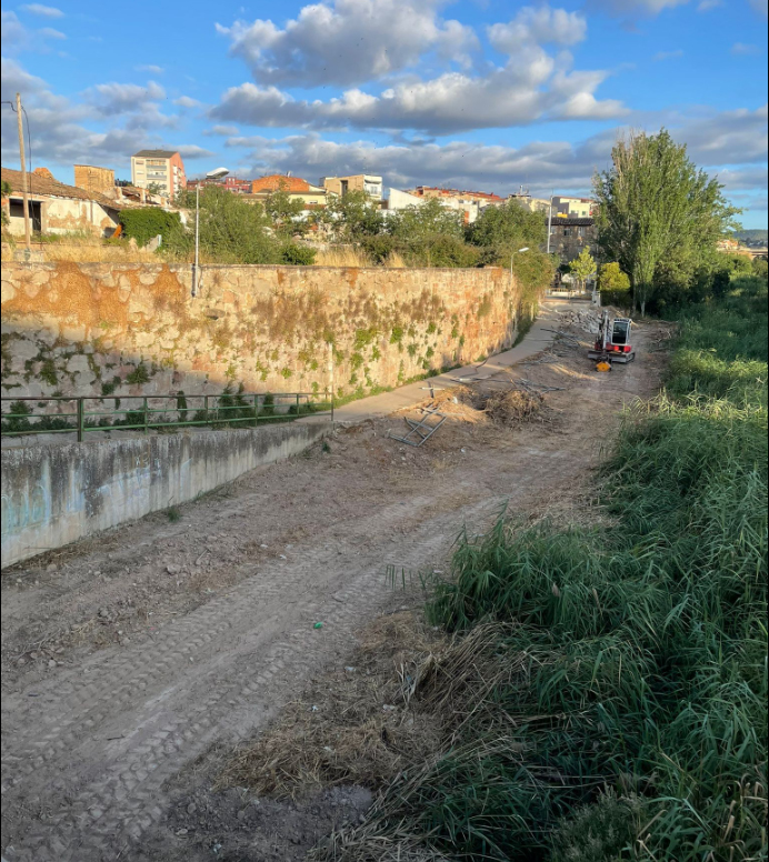 Una nova passera connectarà la Plaça Finisterre i el pont de ‘La Palanca’ de Montbui