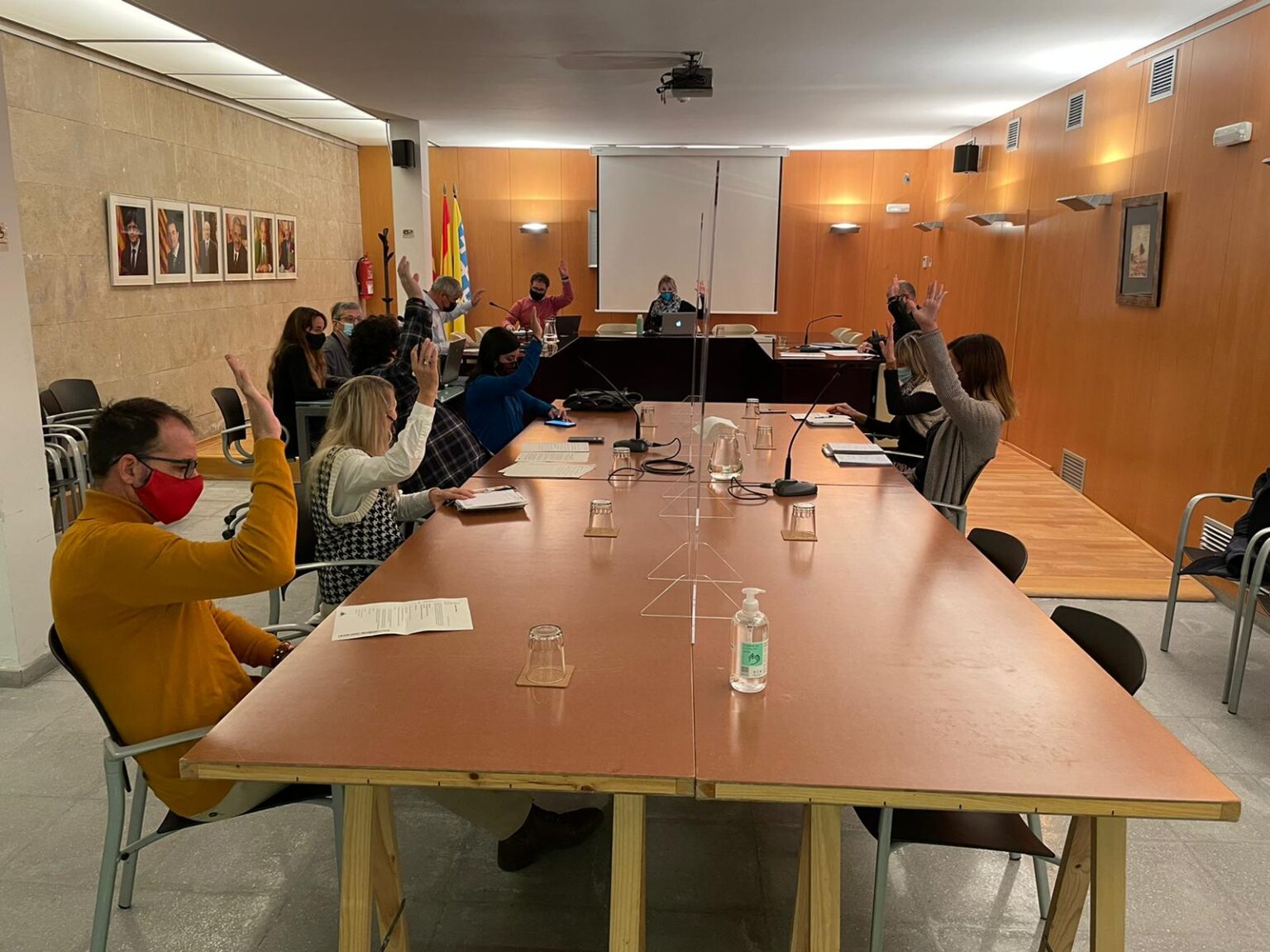 Òdena reclama a la Generalitat que compleixi amb el finançament dels municipis