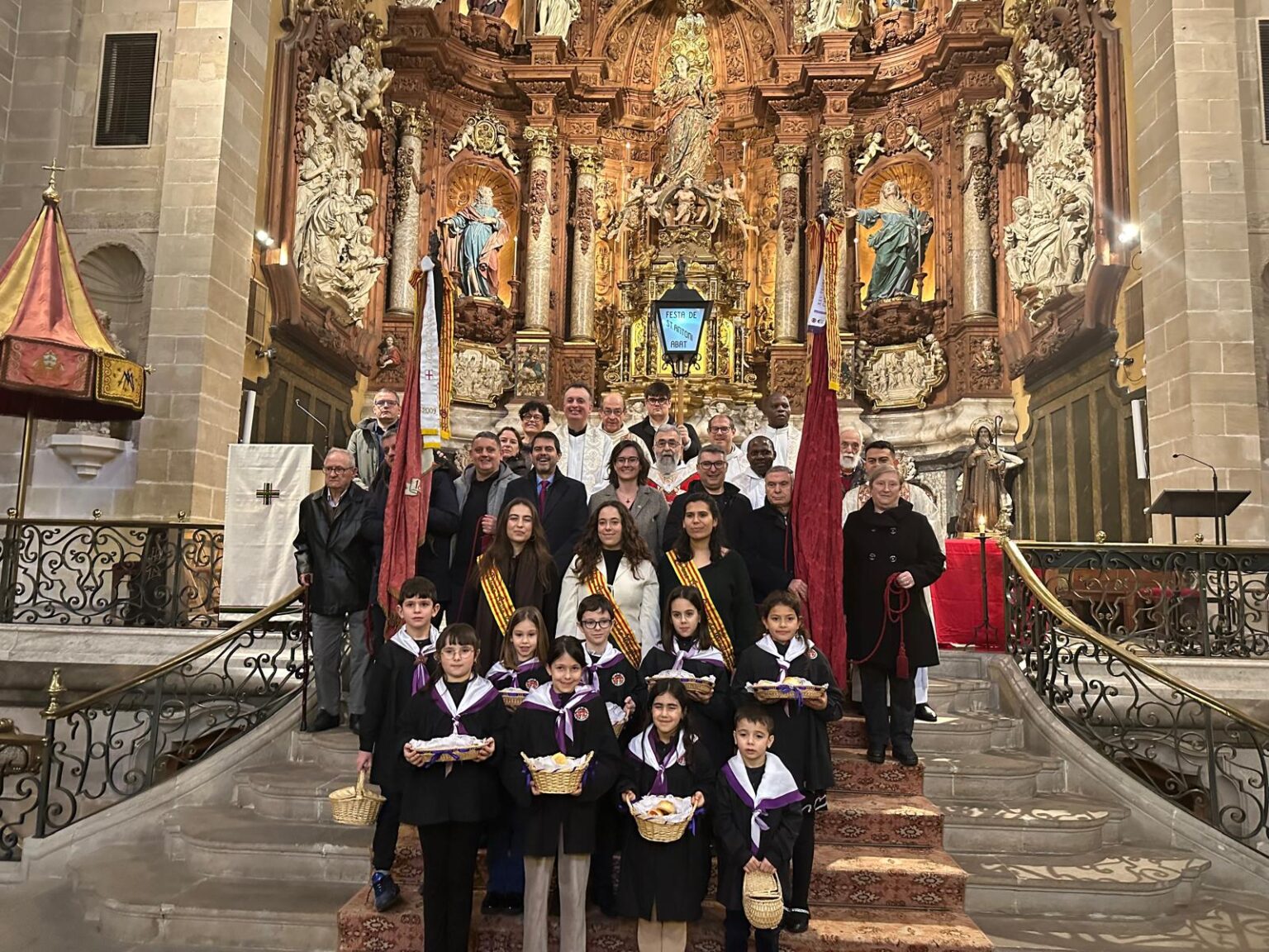 Les festes de l’Antic Gremi de Traginers d’Igualada, marcades per la pluja