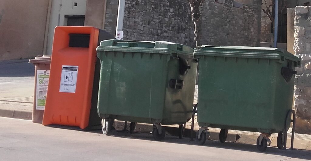 El reciclatge a Calaf s’estanca en el 36% dels residus
