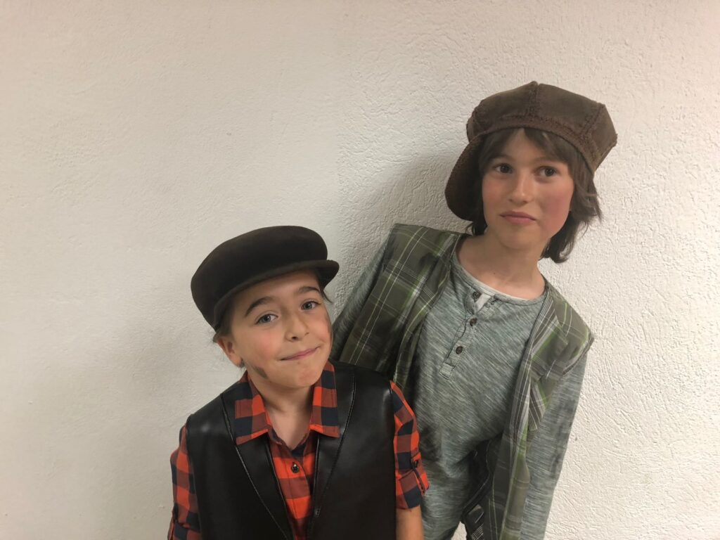 Akord’s estrena diumenge el musical ‘Oliver Twist’