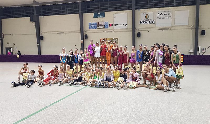 Podis per al patinatge artístic anoienc