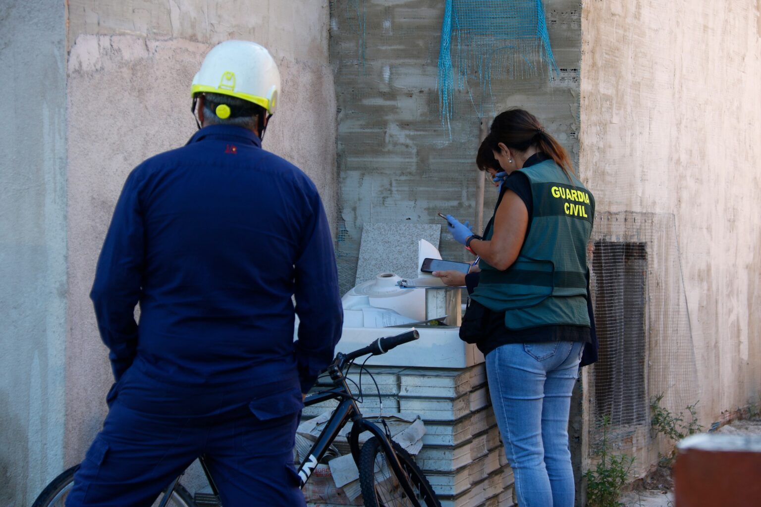 Escorcolls als Prats de Rei en el marc d’una operació contra el cultiu i tràfic de droga
