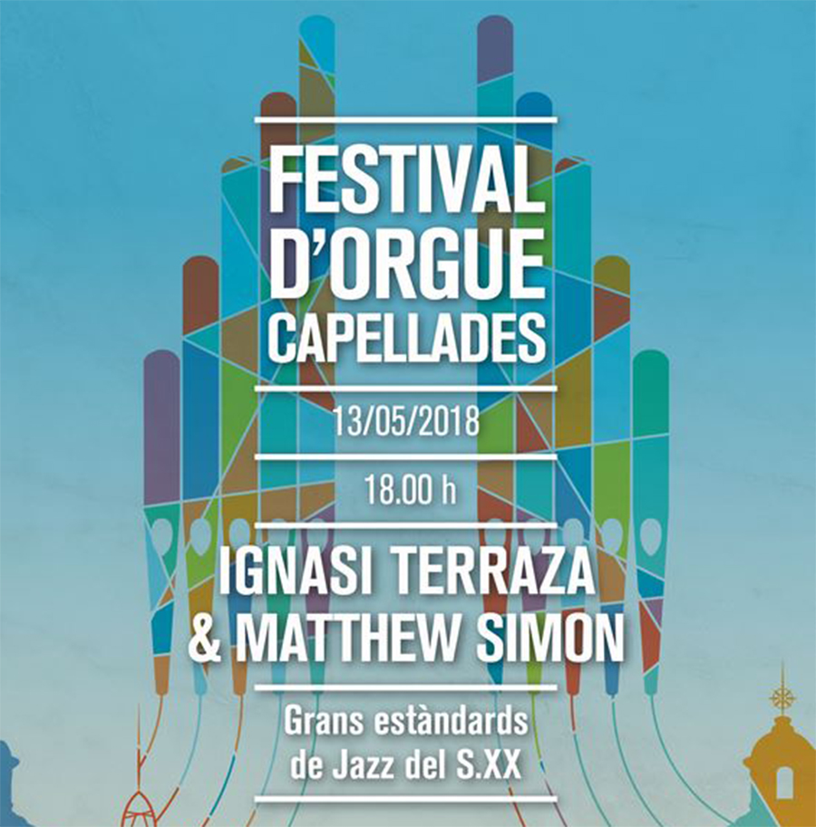 El Festival d’Orgue de Capellades obre fent entrar el jazz a l’església