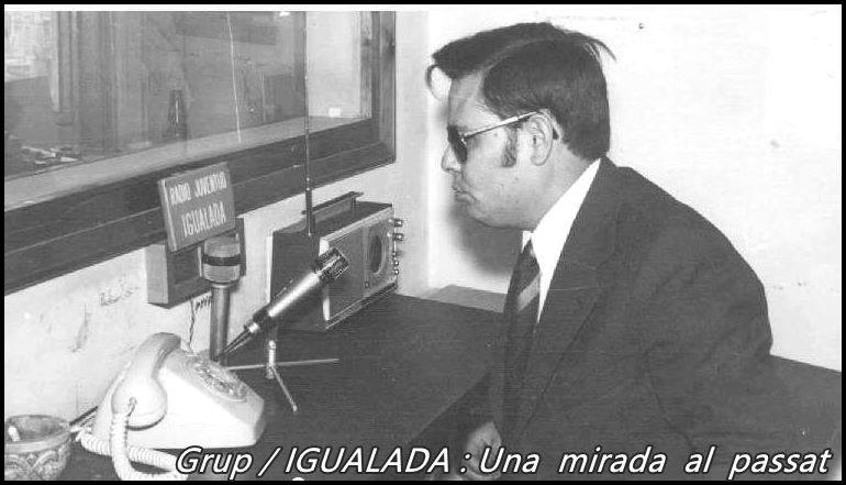 Adéu a Francisco Pallarés, històric de la ràdio igualadina