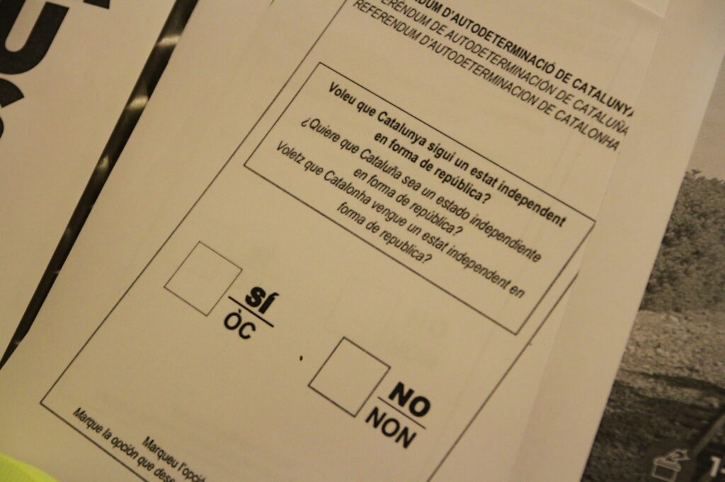 L’Anoia, a punt per viure el referèndum
