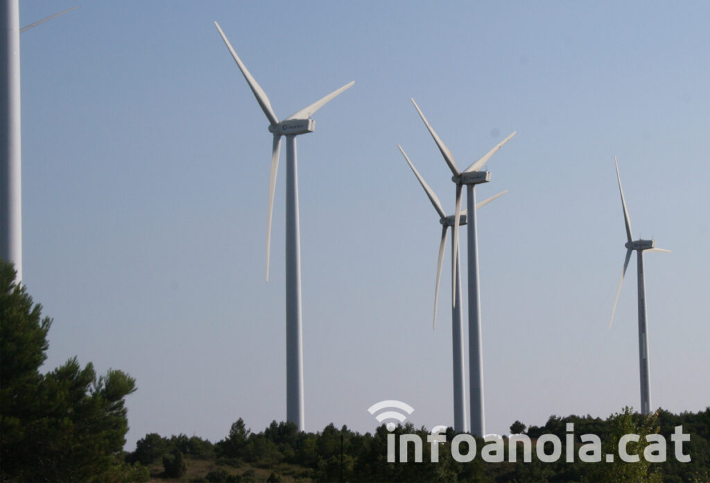 Desestimada la construcció de tres parcs eòlics en municipis de l’Anoia, la Conca de Barberà i la Segarra