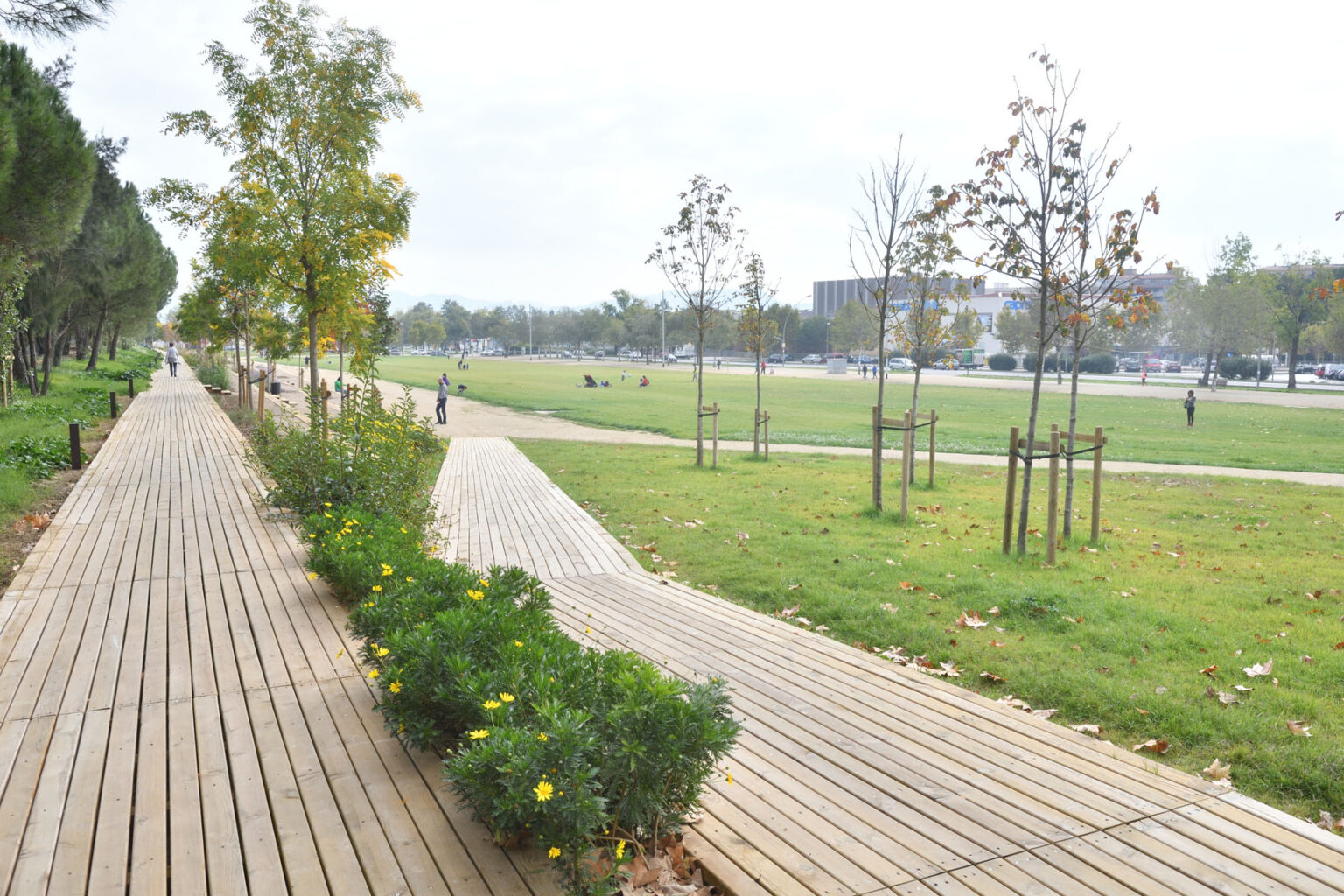 El Parc Central d’Igualada tindrà WIFI gratuït