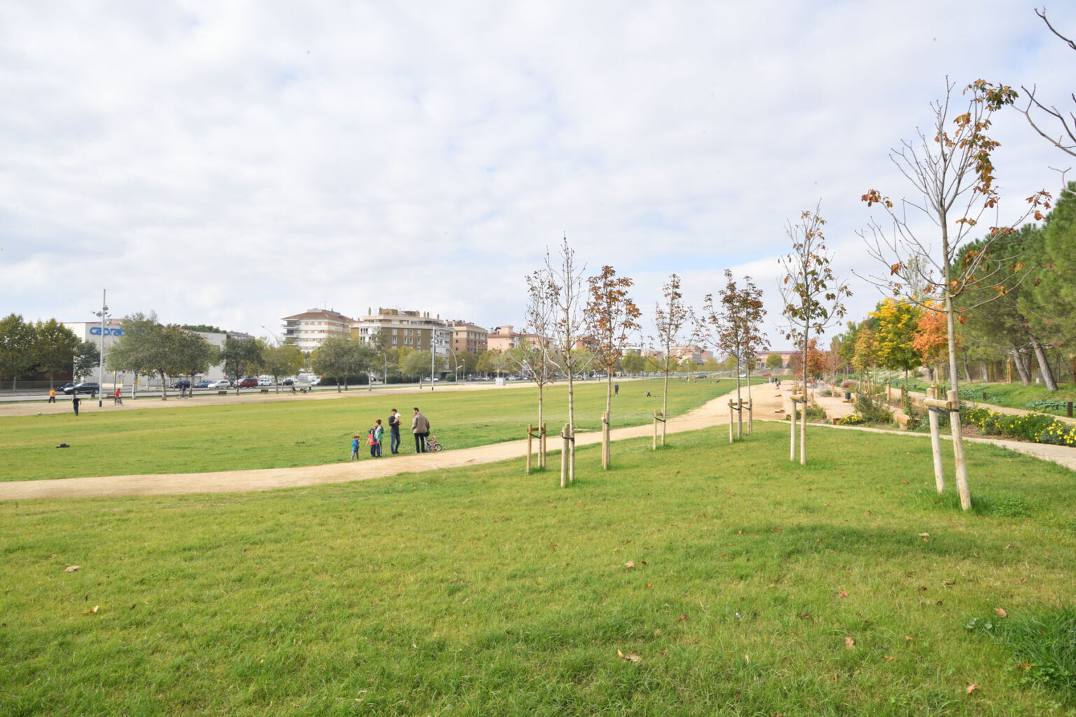 El Parc Central d’Igualada estrena WIFI gratuït
