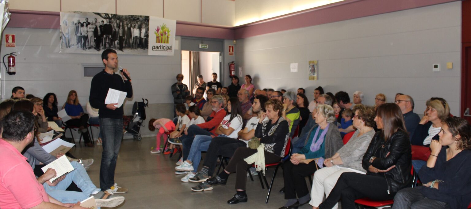 Participa #volemunapoblamillor es presenta com ‘l’alternativa clara al govern actual’