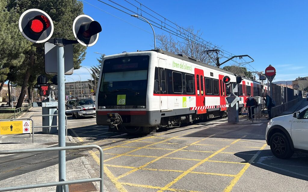 El soterrament del tren a Igualada: 25 anys de promeses