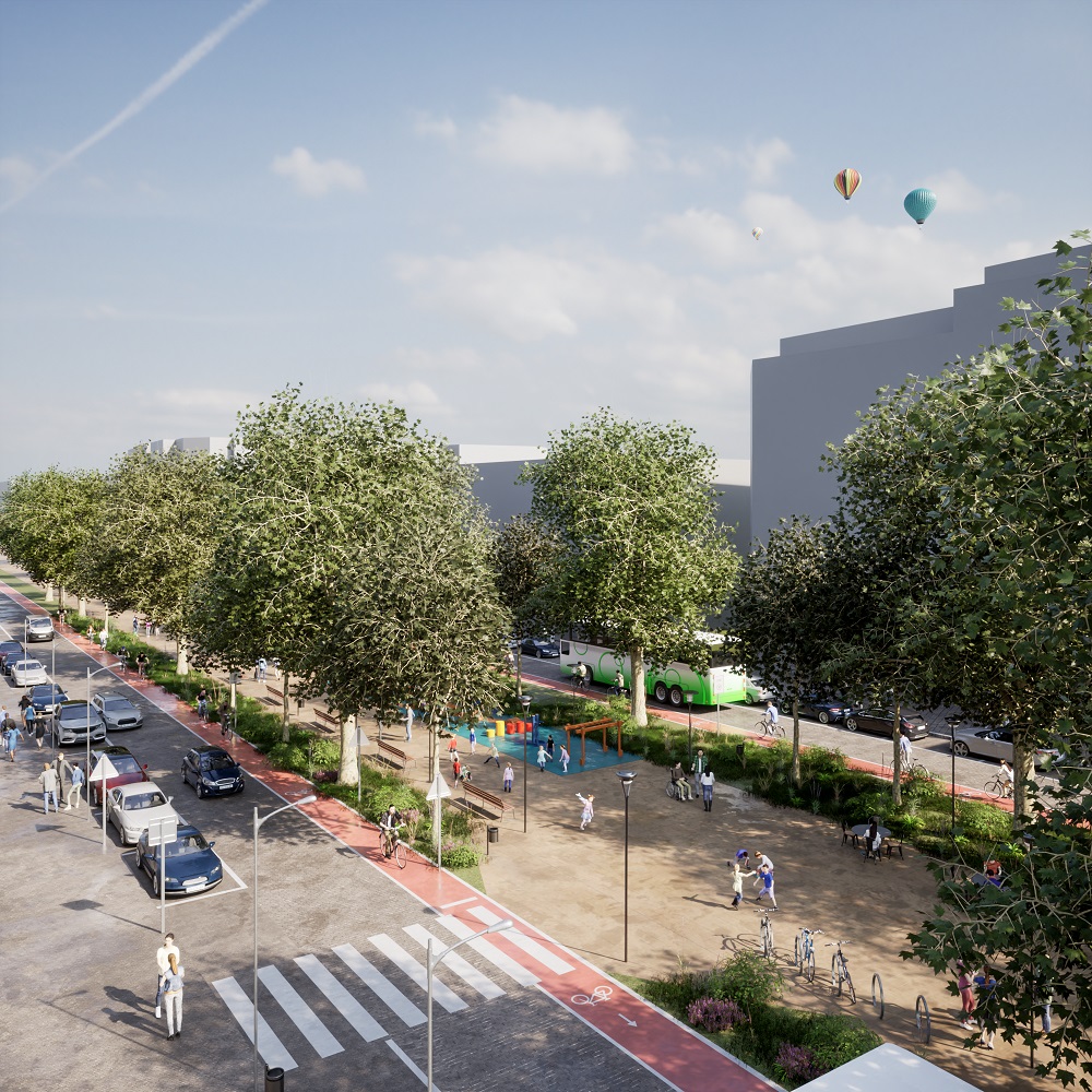 Poble Actiu vol renaturalitzar les Guixeres i el riu Anoia, i crear noves zones verdes al centre d’Igualada