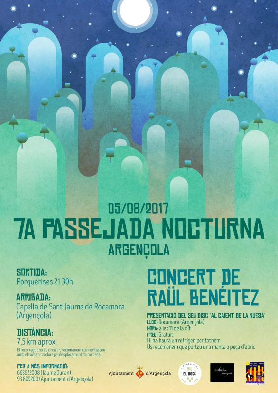 Dissabte, Passejada nocturna de Rocamora