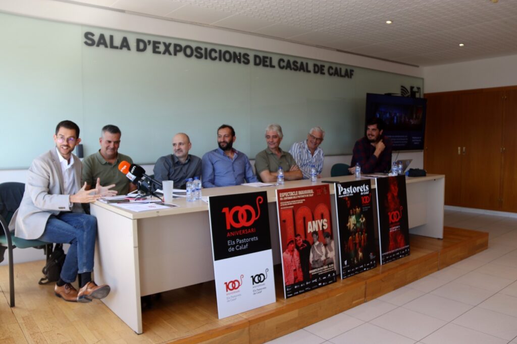 Els Pastorets de Calaf programen una quinzena d’actes per celebrar el seu centenari